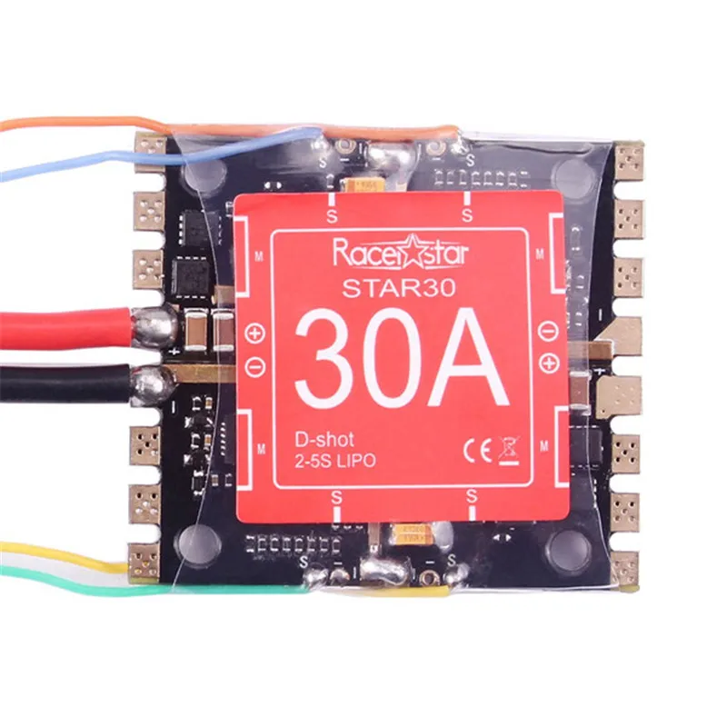 

Best Deal Racerstar Star30 30A Blheli_S 2-5S 4 In 1 Detachable ESC Support Dshot600 Ready for Racing Drone