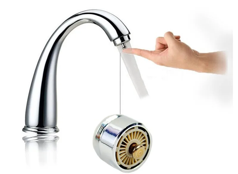 New Faucet Saver One Touch Tap Sink And Bathroom Faucet Valve Kit