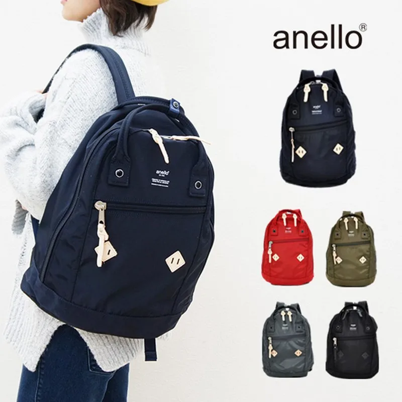 Anello fashion women backpack shoulder Bag School bags for teenager