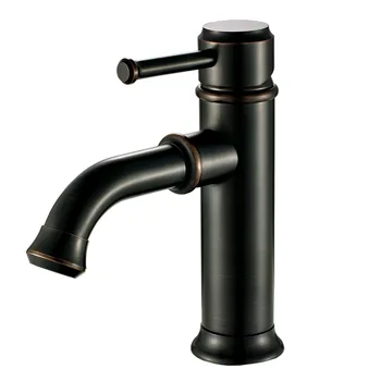 

Black imitation tucking basin faucet