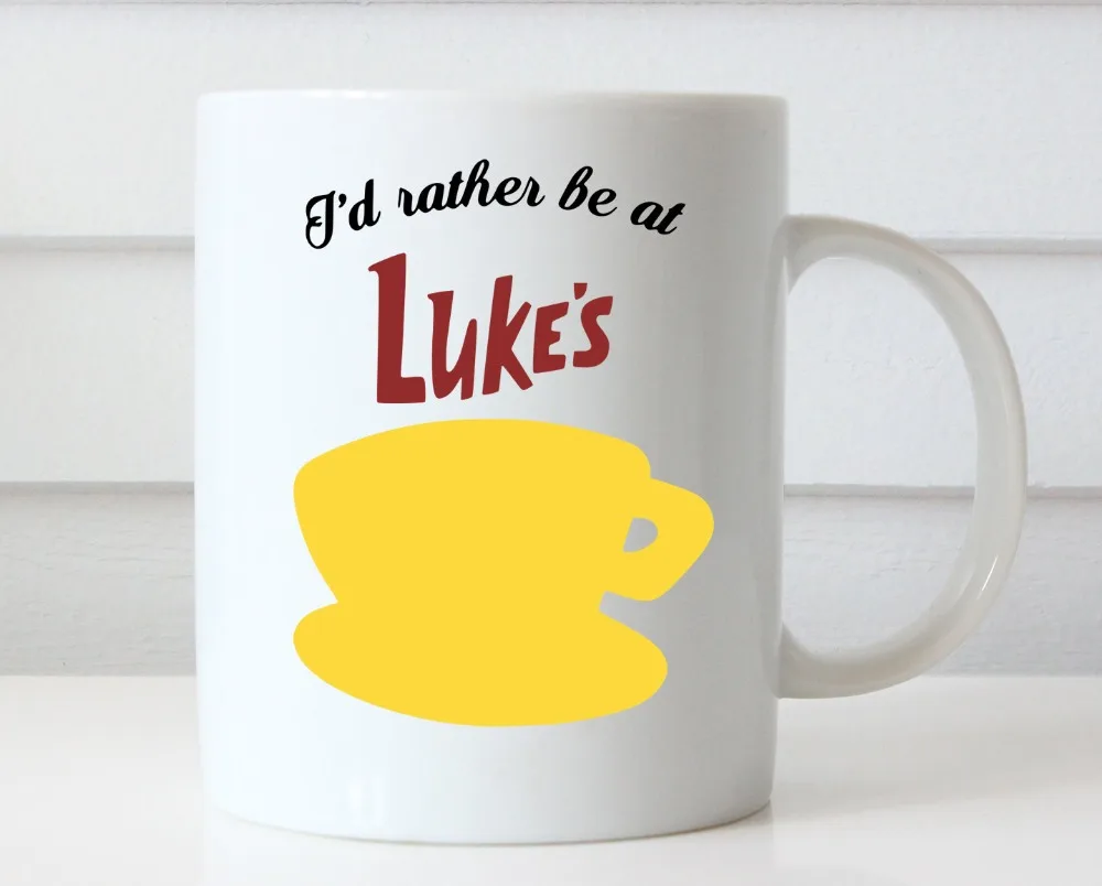 Lukes Coffee Mug, Lukes Diner Mug Coffee Mug porcelain Tea mugen home ...