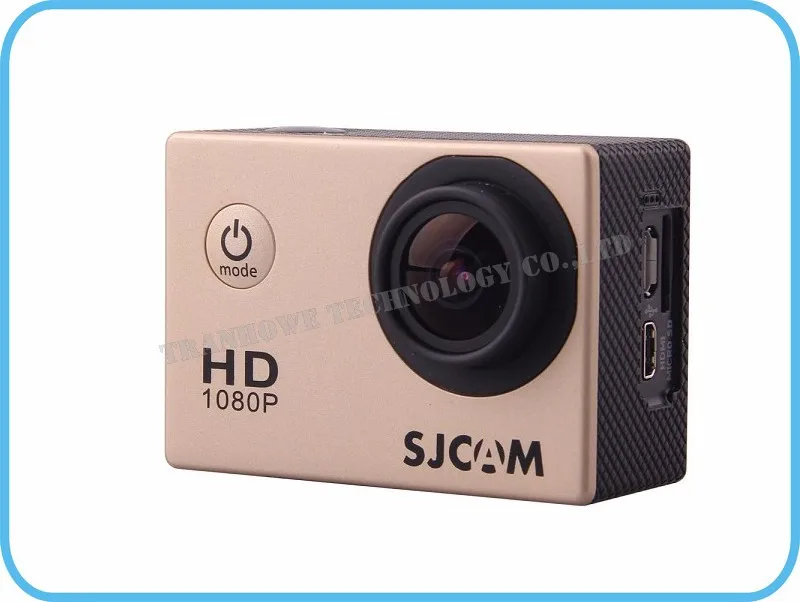 Оригинальная SJCAM SJ4000, позволяющая погружаться под воду на глубину до 30 м Водонепроницаемый Экстремальный шлем Спортивная Экшн-камера Камера+ Внешнее зарядное устройство для батарей