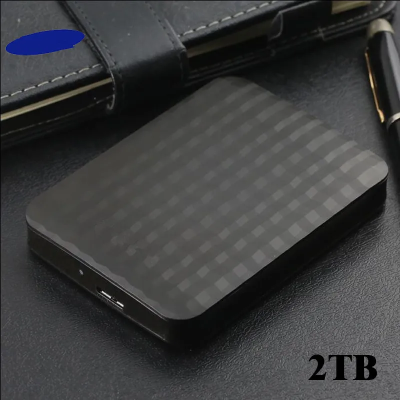 Three years of high quality warranty M3 2TB external HDD 2000GB