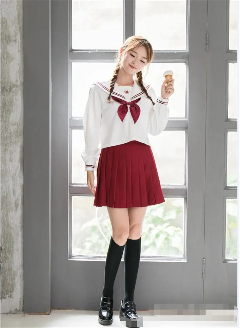 red school uniform (20)