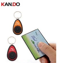 H102 расширенный беспроводной ключ искатель удаленный локатор для ключей анти-потеря сигнализации беспроводной карты ключ искатель пункт локатор Pet кошелек, Keyfinder