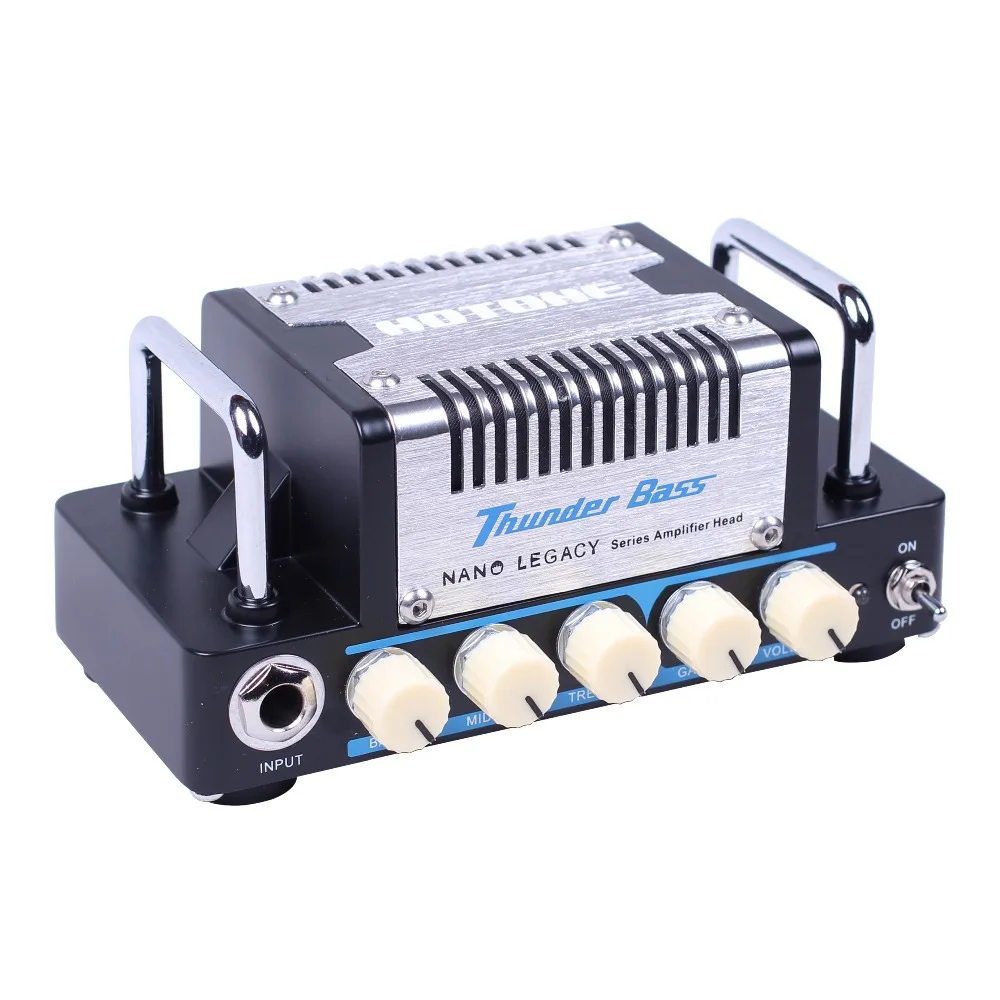 Hotone Thunder Bass Amplifier Head Electric Bass Based on