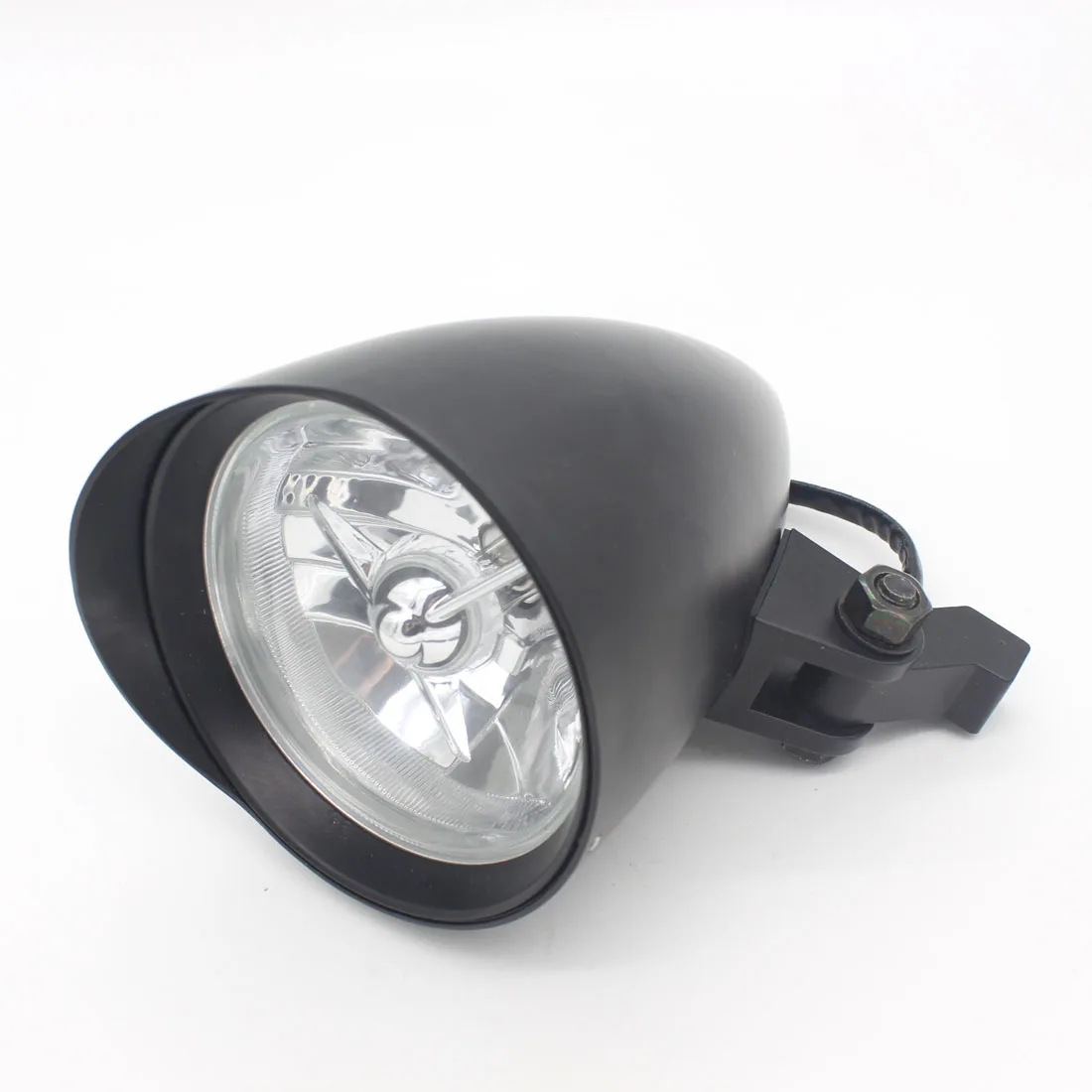 

Dongzhen 1X Bullet Motorcycle LED DRL Driving Light Fog Light Headlight External Light Source Fit for Harley Xenon Decoration
