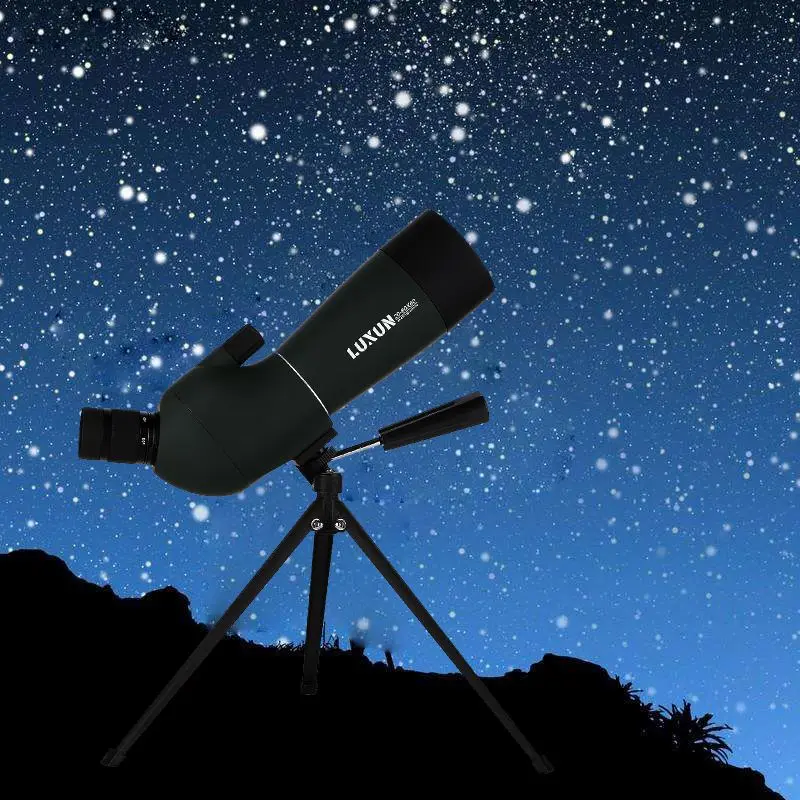 20 60x60 телескоп Оптическая Труба Birdwatch Монокуляр и универсальный телефон с зумом
