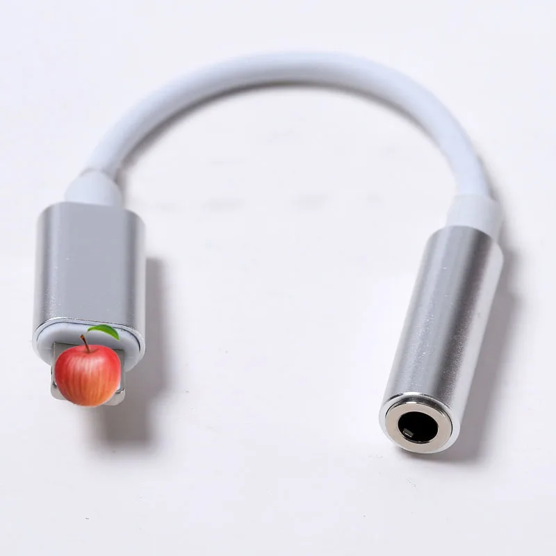 

Headphone Switch Cable Adapter for Iphone 3.5mm Audio Two In One Male To Female Earphone Conversion Line