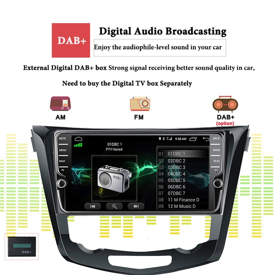 Discount Android Car Radio for Nissan X-trail XTrail X Trail T32 T31 Qashqai wifi Carplay video audio Multimedia 2 din car dvd player 11