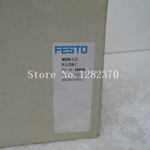

New original authentic FESTO solenoid valve MEBH-5/2-D-2-ZSR-C spot 184500