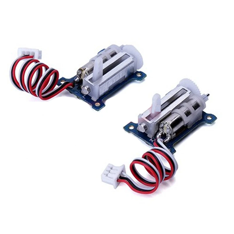 

2 pcs GS-1502 linear micro servo for ultra-micro aircraft/ 1.5g/ 80g-cm/ 0.12sec 1502 servo (1 pair)