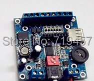 

FREE SHIPPING BY-F610 Can replace the sound MP3 voice playing board / module, music / prompting device