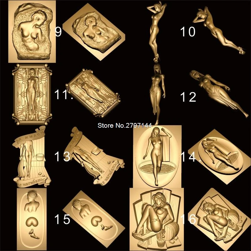 23 sztuk łazienka door_Sexy kobieta 3D model STL dla rzeźbione rysunek maszyna cnc ukrzyżowanie model dla cnc Router grawer ArtCam 23 sztuk łazienka door_Sexy kobieta 3D model STL dla rzeźbione rysunek maszyna cnc ukrzyżowanie model dla cnc Router grawer ArtCam