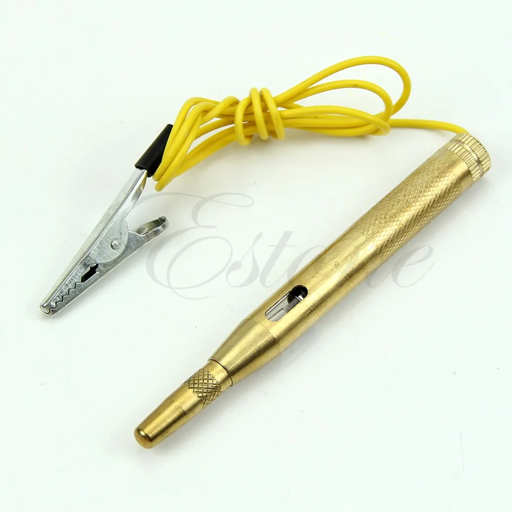 

Auto Car Truck Motorcycle Circuit Voltage Tester Test Pen DC 6V-24V