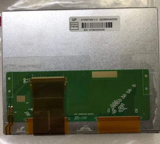 Для 5 6 дюймов Innolux 4:3 AT056TN52 V.3 V3 640x480 ЖК дисплей экран панель|Экраны| |