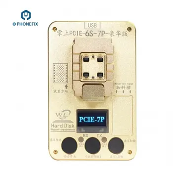 

PHONEFIX WL PCIE NAND Programmer Memory Upgrade Error Repair NAND Flash Read Write Tools For iPhone 6S 6SP 7 7P iPad Pro