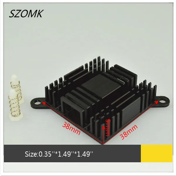3 шт. деталь алюминиевый радиатор для компьютера|radiator oem|heatsink suppliersradiator stainless |