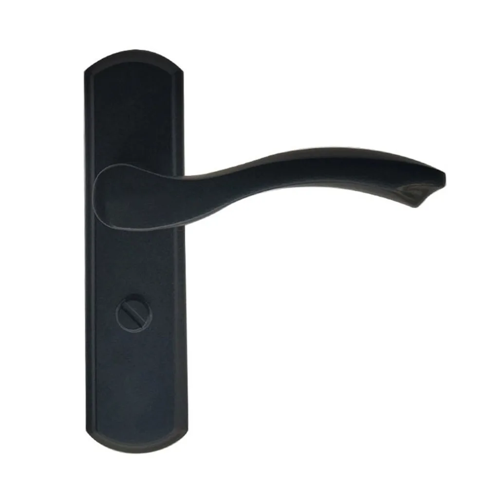 

Stainless Steel Handle Lock Indoor Door Panel Lock Bathroom Without Key Bathroom Door Lock