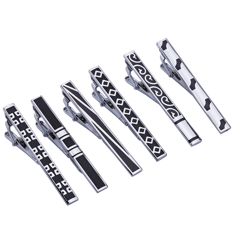 6pcs Mixed Mens Stainless Steel Fashion Luxury Classic Exquisite