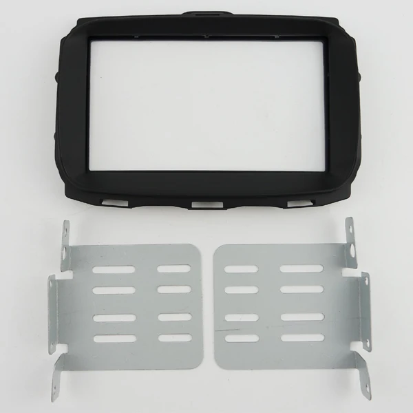 Double Din Car Fascia Radio Panel for ALFA ROMEO Giulietta(940)+ Dash Fitting Kit Facia Face Plate Adapter Cover Bezel