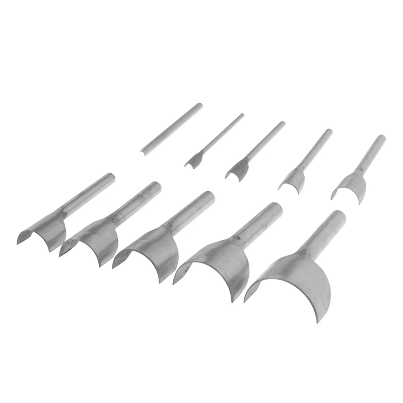 Новый 5-45 мм DIY кожаный режущий инструмент Полукруг ручной работы Инструмент