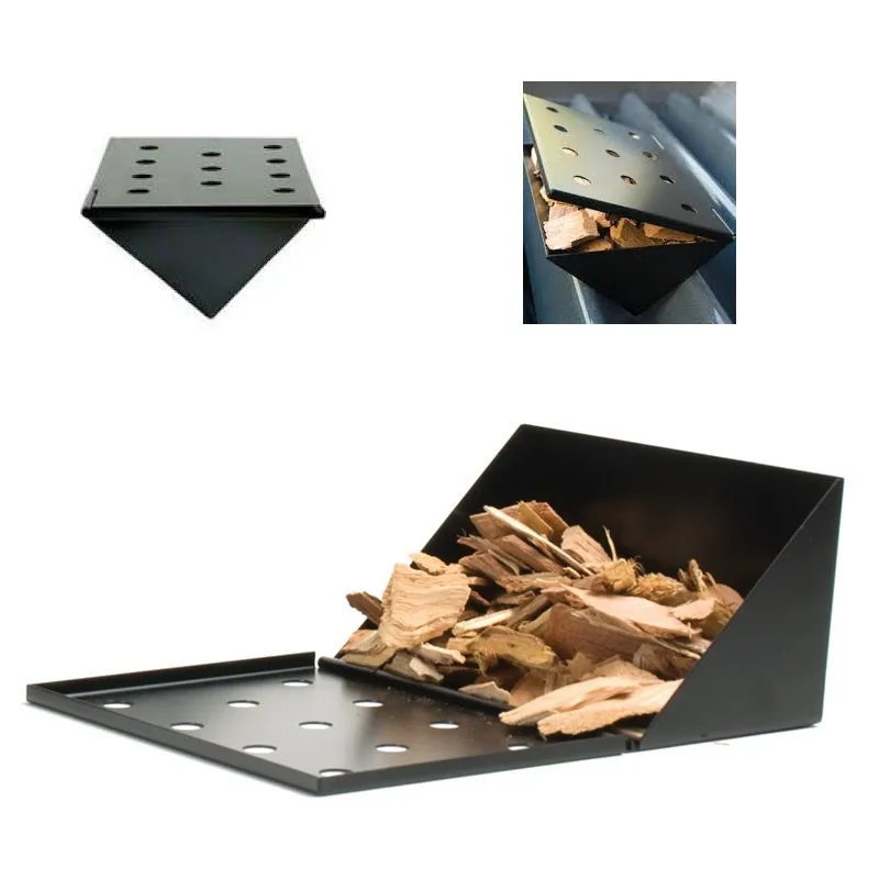 non stick smoker box