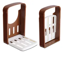 Практическая Складная тосты срез резак формы буханка Резка нарезки guide4 Толщина Кухня инструмент высокое качество