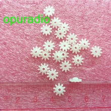 50 шт./партия для MAZDA clion цвета хаки однодисковая плоская Шестерня 10 механизм 10 Шестерня белая Шестерня 10 qss 200 автомобильное радио