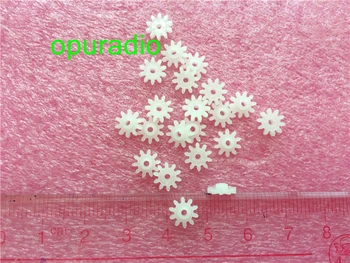 

50 pcs/lot For MAZDA Clarion triumphant more single disc movement dish gear 10 movement 10 gear white gear 10 qss 200 car radio