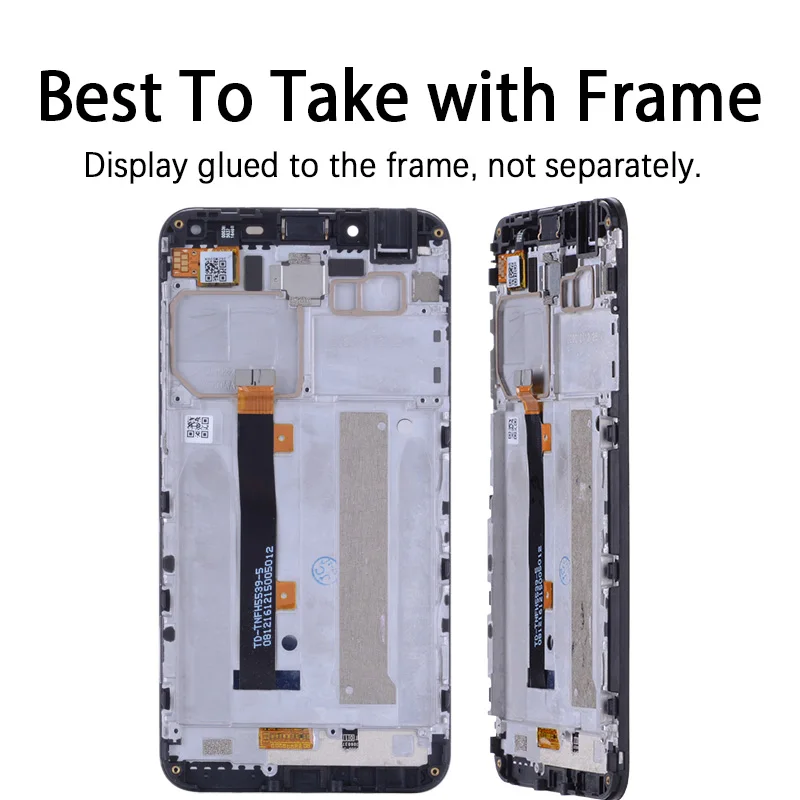 Дешево Дисплей для ASUS Zenfone 3 Max ZC553KL X00DD LCD в сборе с тачскрином на рамке Оригинал черный белый золотой