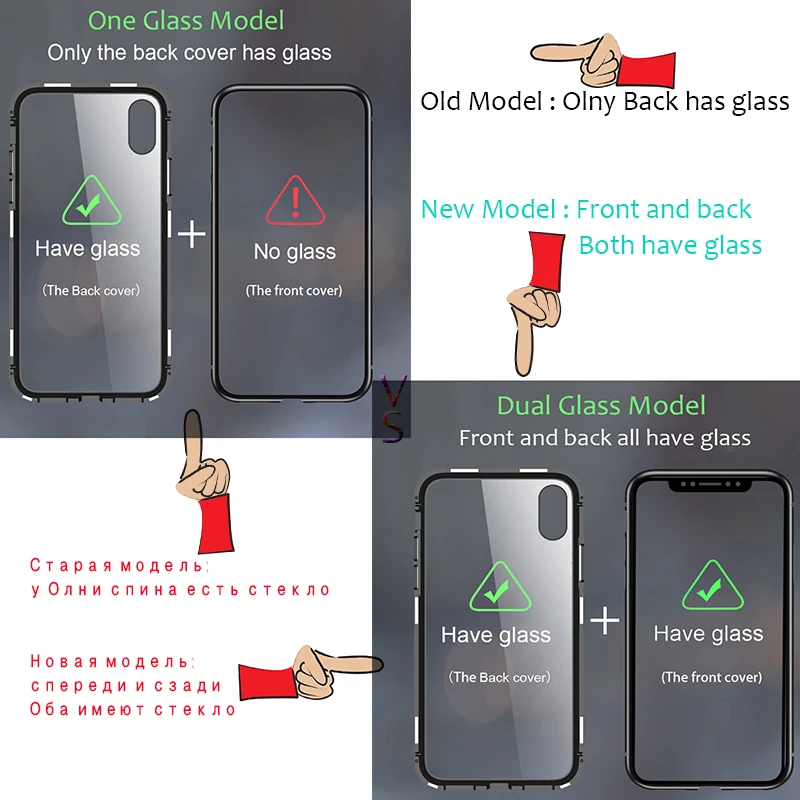Suntaiho Magnetic Adsorption Case for iPhone 7 Dual Tempered Glass Metal Frame Magnet Cases for iPhone X 8 Plus 7 Plus 6 6s Suntaiho Magnetic Adsorption Case for iPhone 7 Dual Tempered Glass Metal Frame Magnet Cases for iPhone X 8 Plus 7 Plus 6 6s