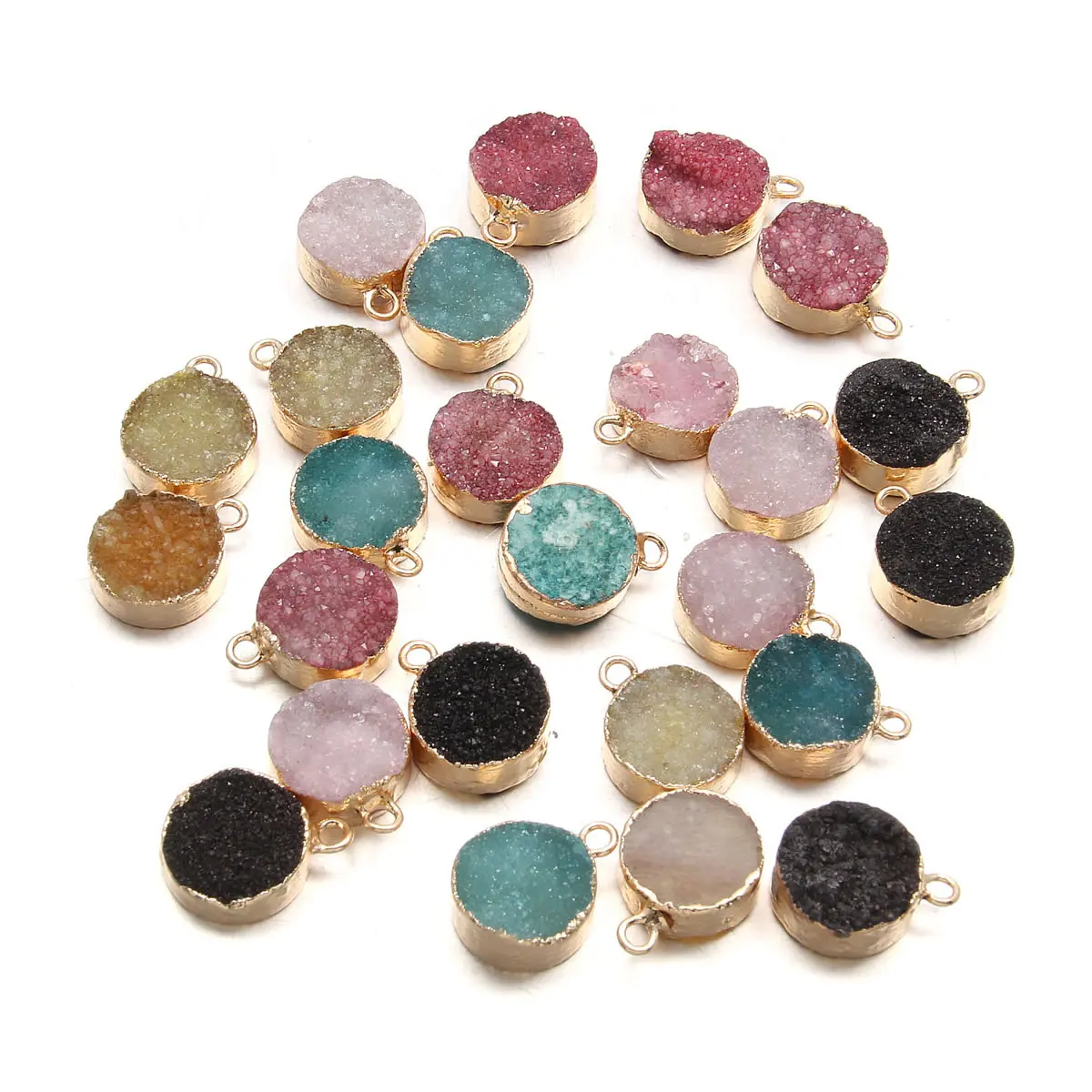 

hot sale necklace pendent natural stone crystal pendent for women necklace pendent