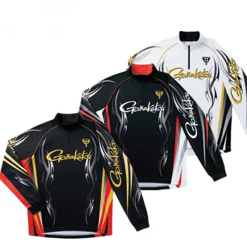 

2020 new Long Sleeve Fishing Clothes Anti-UV Sunscreen Breathable Quick Dry Outdoors Sports Summer Fishing Clothing