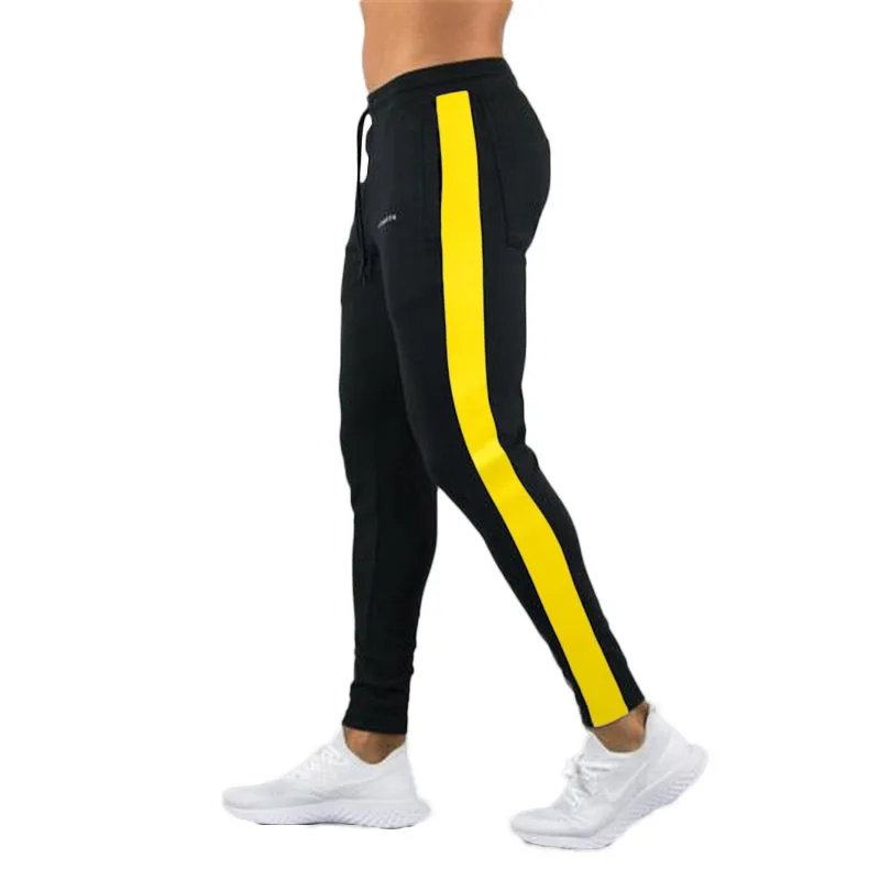 Joggers Pants Men Fitness Bodybuilding Gym Pants (7)