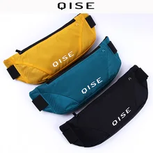 Для Мужчин's и wo Для Мужчин's Спортивная поясная сумка из натуральной кожи, Многофункциональный водонепроницаемый марафон Ультра-тонкий возможна печать логотипа