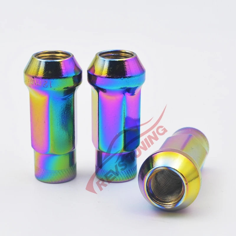 Синие/красные/Золотые/титановые/фиолетовые/радужные/серебряные m12x1 5 25 Muteki SR48