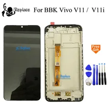 MediaTek MT6771 6,3 дюймов для BBK Vivo V11/Vivo V11i ЖК-дисплей с сенсорным экраном панель дигитайзер в сборе с рамкой бесплатные инструменты