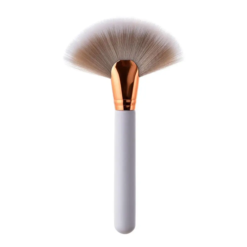 

1PCS Fan Shape Makeup Brushes Concealer Cosmetic Brushes Powder Foundation Blush Contour Brush Beauty Make Up Brush Tools