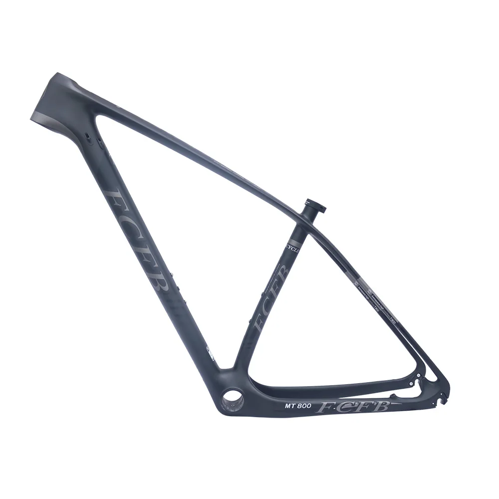 2017 FCFB UD карбоновая рама для горного велосипеда super 1150g 27er 29er 15/17/19/21 дюймов