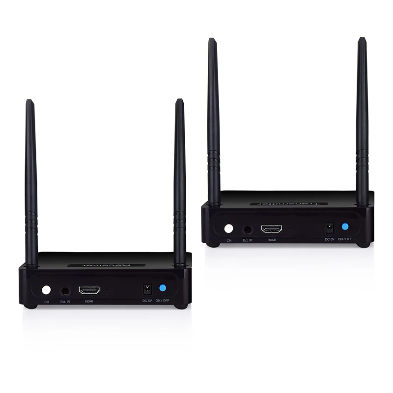 

Wireless HDMI Transmitter Receiver HD585 Audio Video WiFi Extender IR Remote Signal Return DJA99
