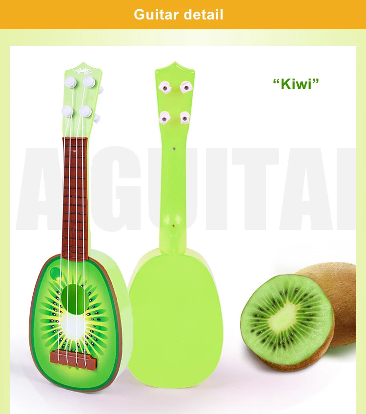 Симулятор гитары детские музыкальные игрушки развивающие игрушки четырехструнная гитара Игрушка музыкальный инструмент