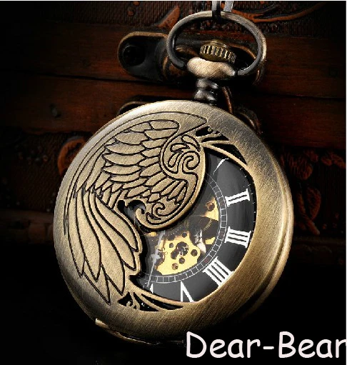 (8003) винтажные Механические карманные часы 6 шт./лот|mechanical pocket watch|pocket watchfob watch |