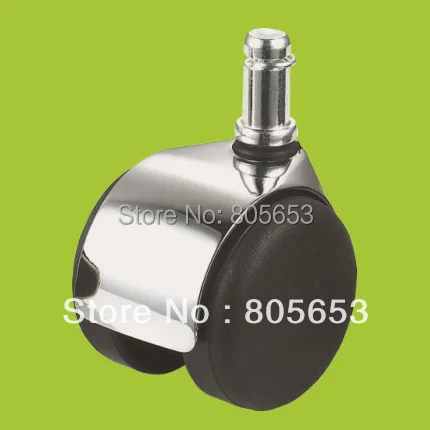 Ring stem chrome plated furniture caster(FC4911) | Обустройство дома