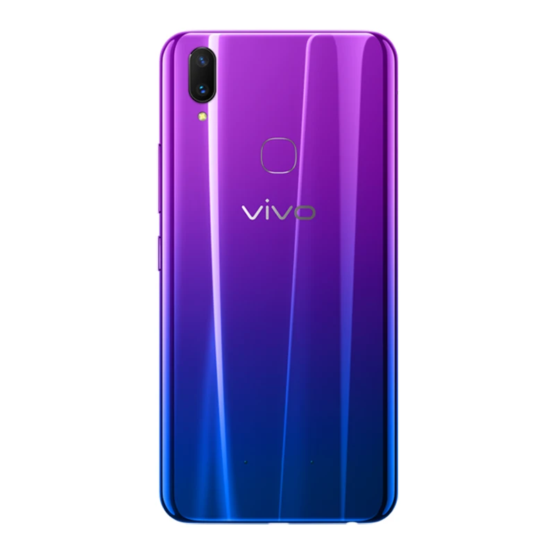 Оригинальный vivo Z3x мобильный телефон 6 26 дюймов полный экран 4 ГБ ОЗУ 64 Гб ПЗУ Snapdragon