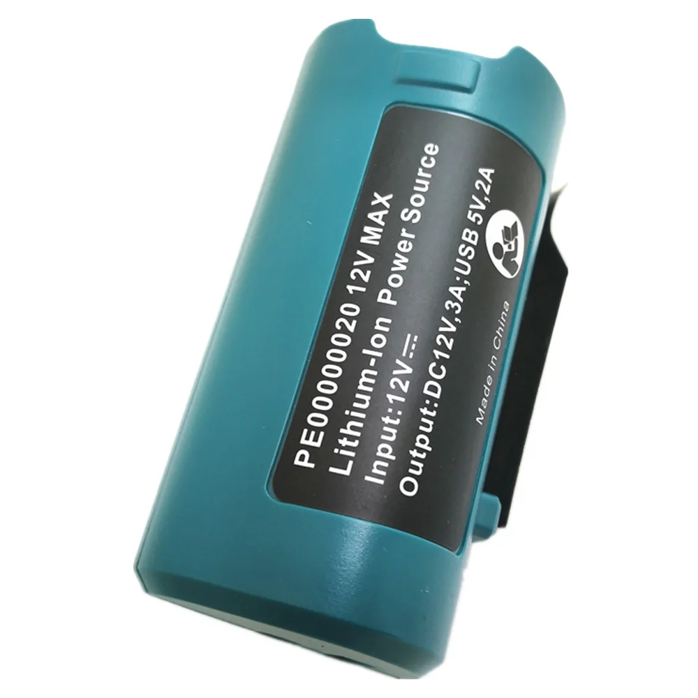 USB адаптер для зарядки Makita PE00000020 12 В литий ионный беспроводной источник