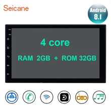 RAM 2GB ROM 32GB Android 8 1 7 inch Double Din Universal font b Car b