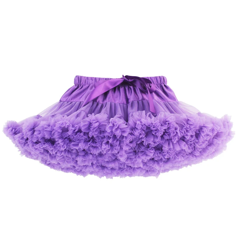 Saias de Balé Bailarina para Roupas de Festa de Dança Vestido de Tule Baby Meninas Lace Saia Tutu Fofo Pettiskirt Crianças Princesa Menina New 31 Pettiskirt Crianças Saias de Balé Bailarina Para