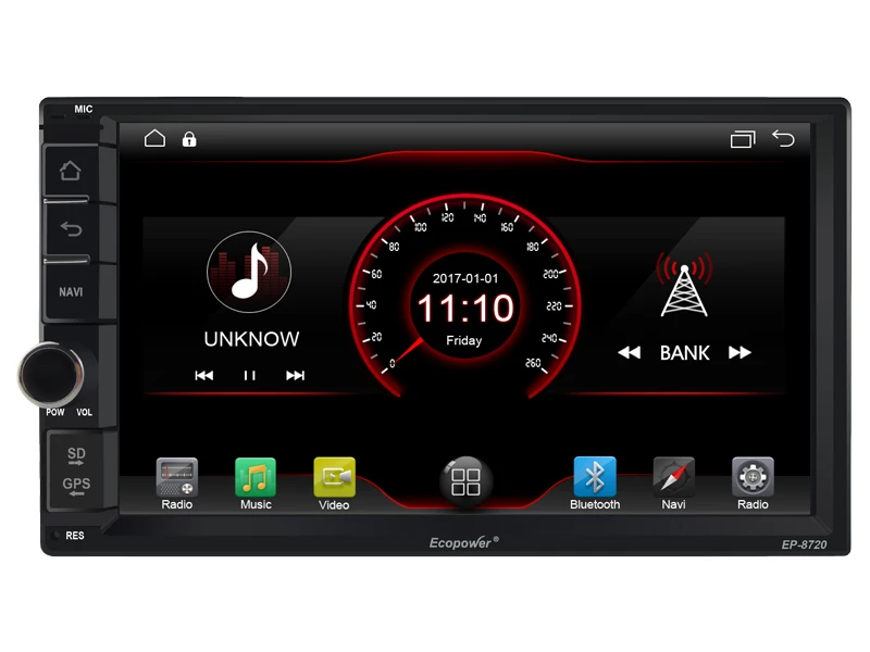 Excellent Car radio with frame Android 9.1 Autoradio GPS Player for LANDWIND X8 2010+ Multimedia recorder stereo device 3
