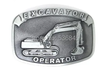 

Excavator Operator Belt Buckle